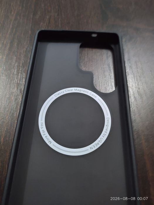 Чохол Samsung s25 ultra  UGREEN MagU Matte Back