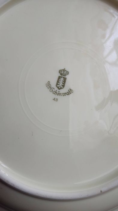 Talerze Alt Schonwald Bavaria