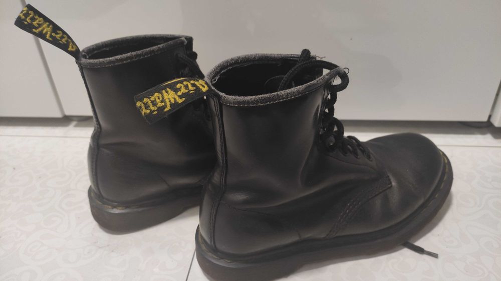 Dr. Martens oryginalne buty damskie