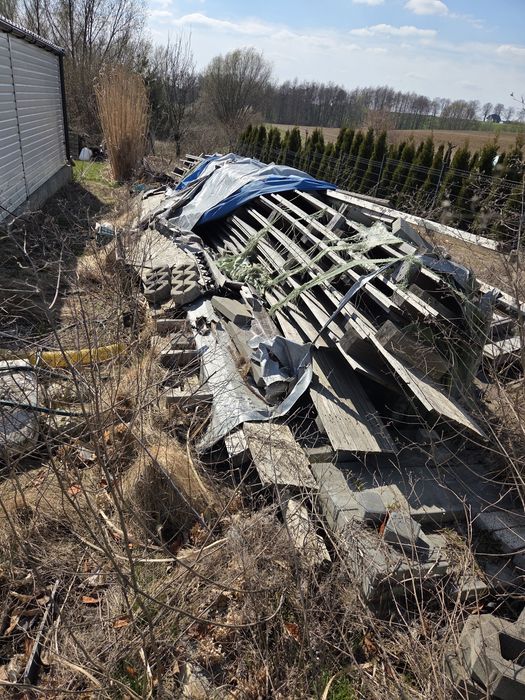 Deski drewno budowa opał