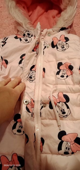 Kurtka zimowa dla dziewczynki