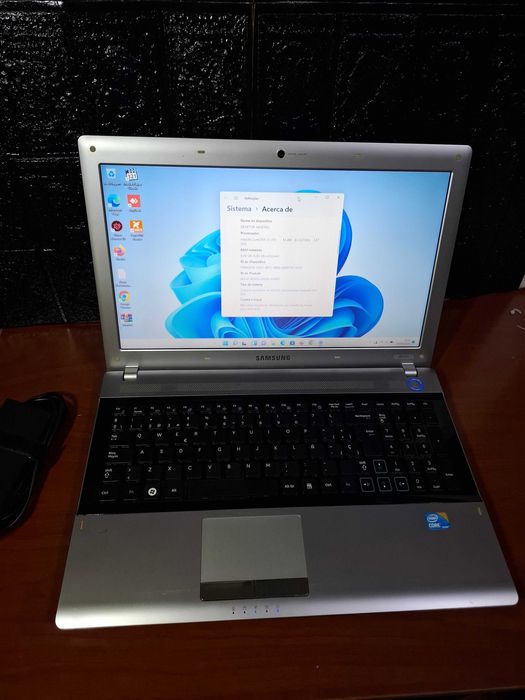 Samsung RV511 Intel i5 | 6GB RAM | SSD Rápido | Windows 11