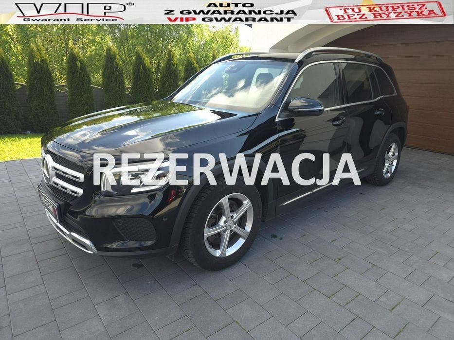 Mercedes-Benz GLB Automat • 2021r. • Bogate wyposażenie
