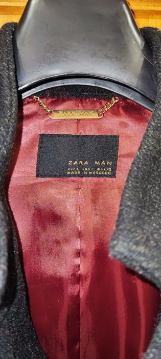 2 Casacos compridos de homem da Zara Man (vendo conjunto ou separado)