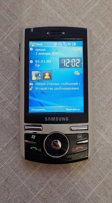 Продам samsung i710