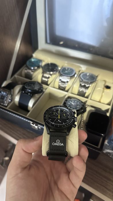 Relogio omega x swatch