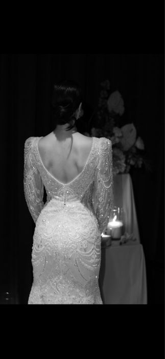 Свадебное платье 38-40