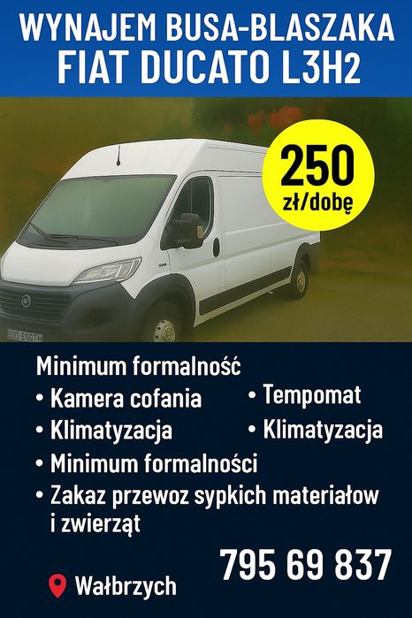 Wynajem  Autolawet Busów Wałbrzych