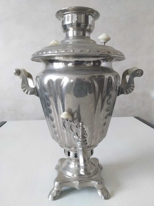 Самовар тульский 1963 Штамп электрический 3 л
