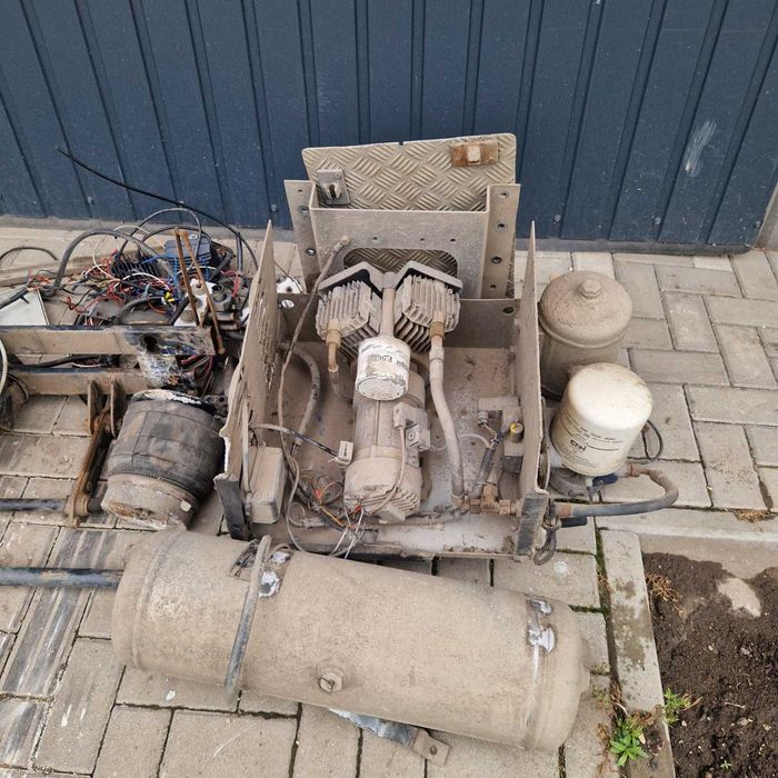 kompresor siodło iveco