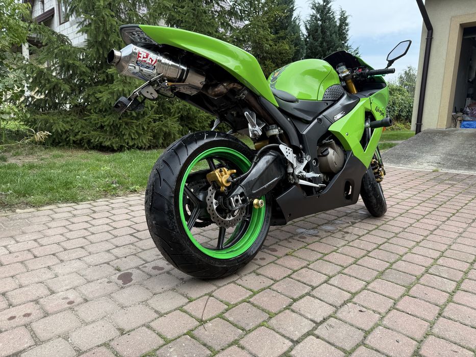 Dla Ciebie wszystko - kawasaki zx6r 636 2005 - w kategorii