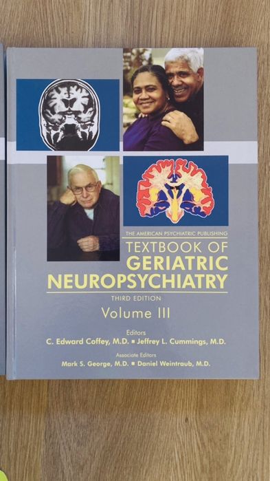 Textbook of geriatric neuropsychiatry