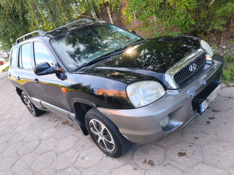 Hyundai Santa fe 2.4 gaz sekwencja 4x4
