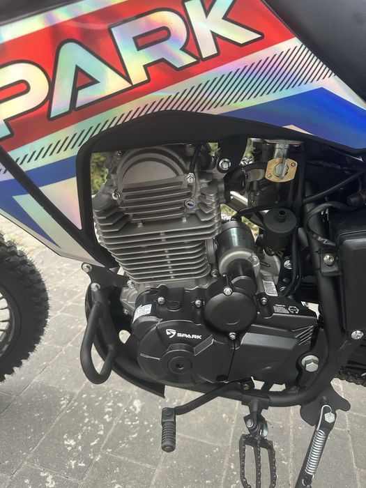 Новий ендуро мотоцикл SPARK SP300CR-5 (300cc) | Кредит | Доставка