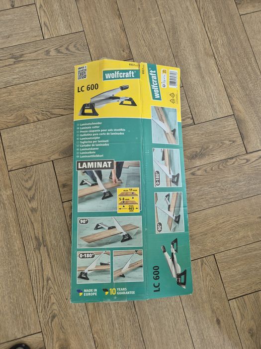 Gilotyna do paneli Wolfcraft LC600