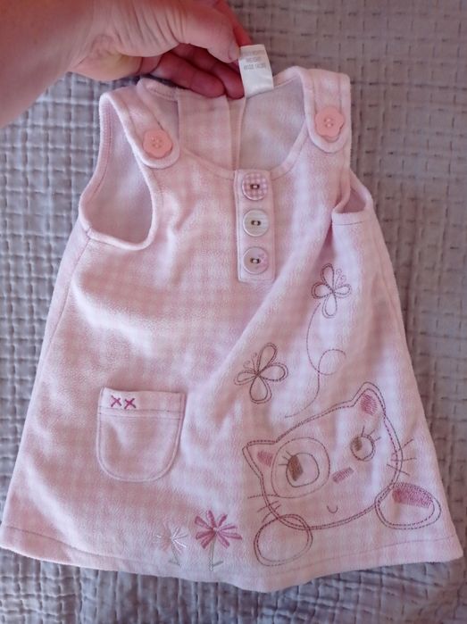 Worek ciuchów dla dziewczynki 62