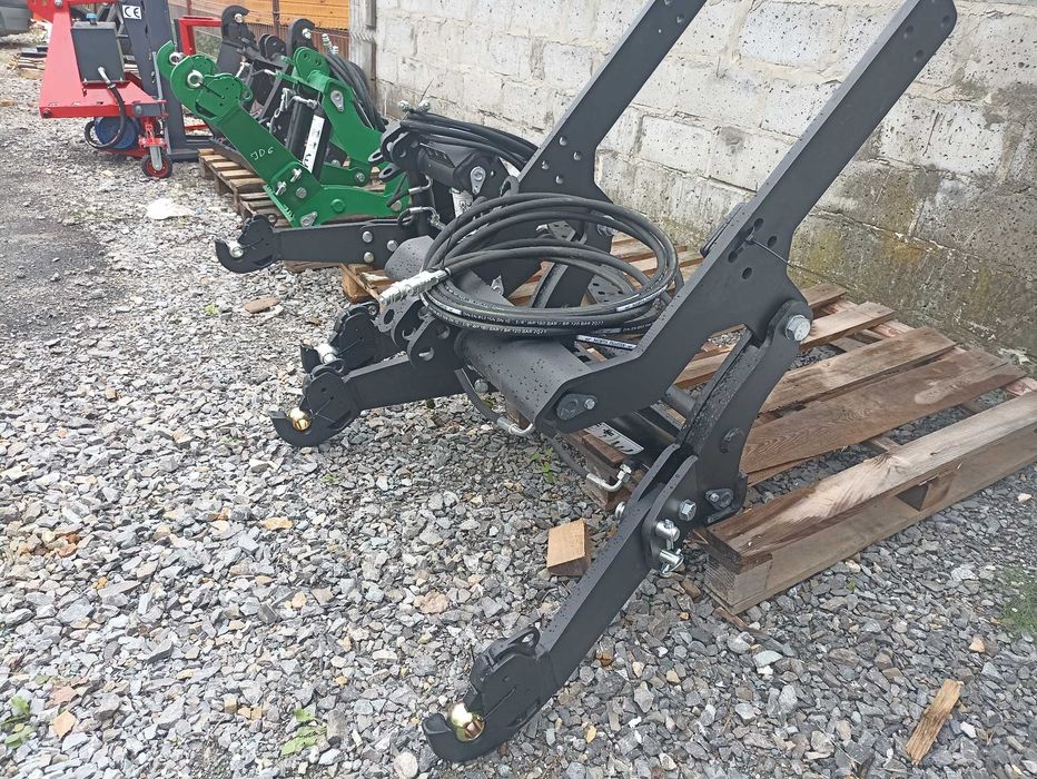 Tuz 2 / 3 T do ciągnika na przód Ursus Zetor MF DOWÓZ CAŁA Pl