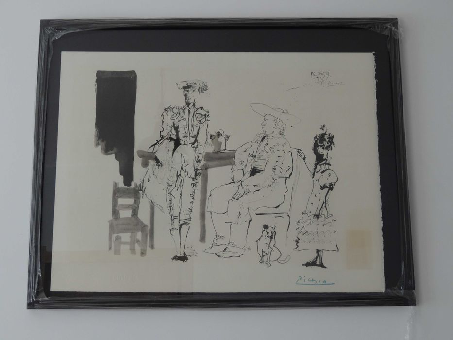 Obraz litografia Picasso