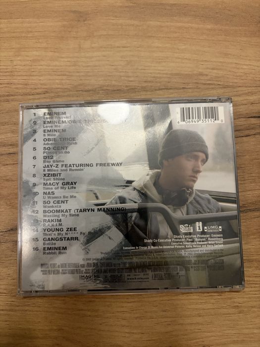8 Mile Soundtrack Eminem