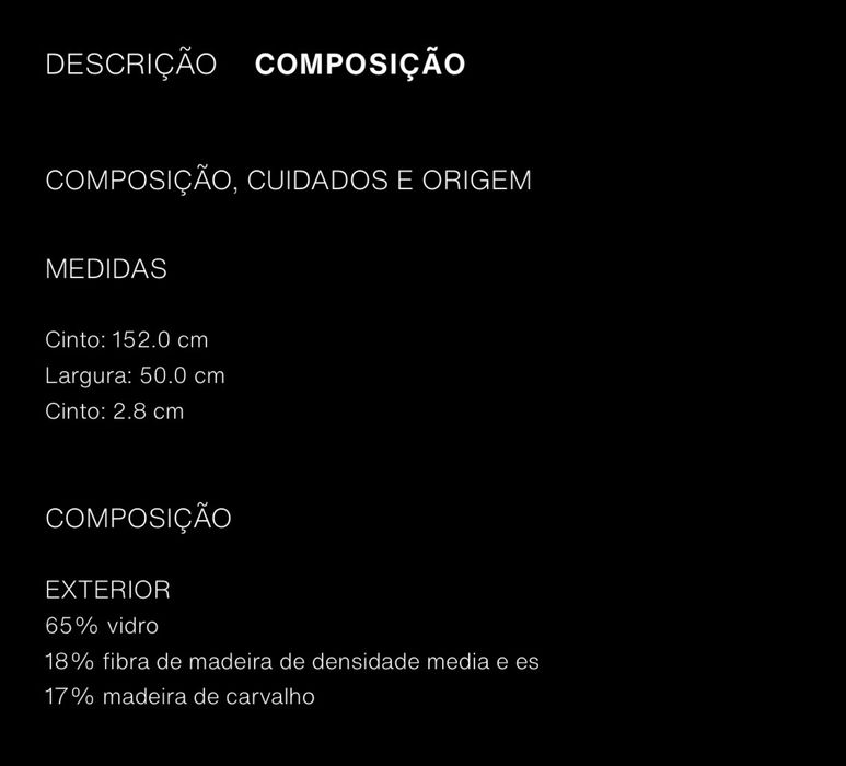 Espelho Zara Home