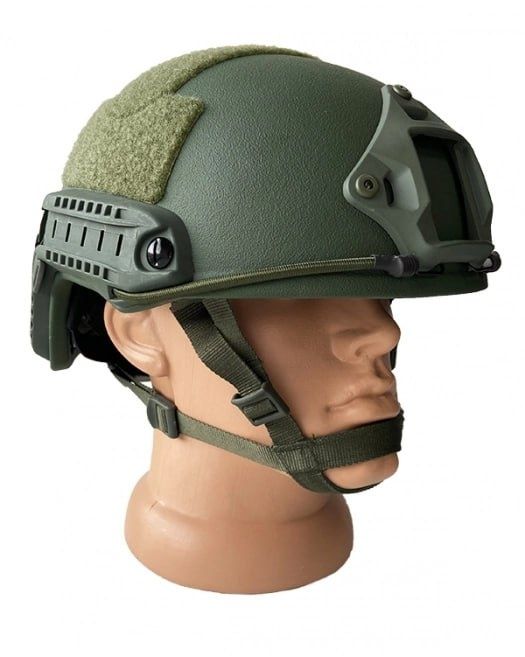 Шолом військовий балістичний FAST Helmet NIJ IIIA каска куленепробивна