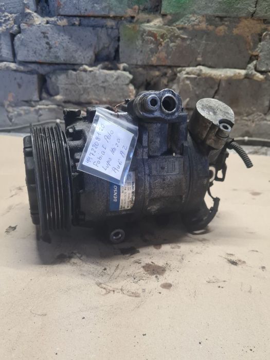 Компресор кондиціонера VW Polo Lupo Seat Ibiza Audi A2 Skoda Fabia 1