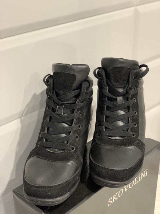 Ботинки сникерсы женские (ЗИМА)