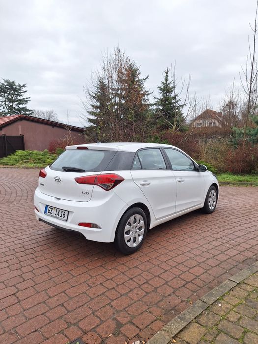 Hyundai I20 II 1,2 MPI 2017