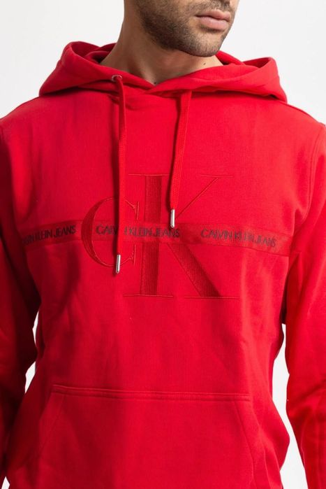 Calvin Klein худі червоний L/XL