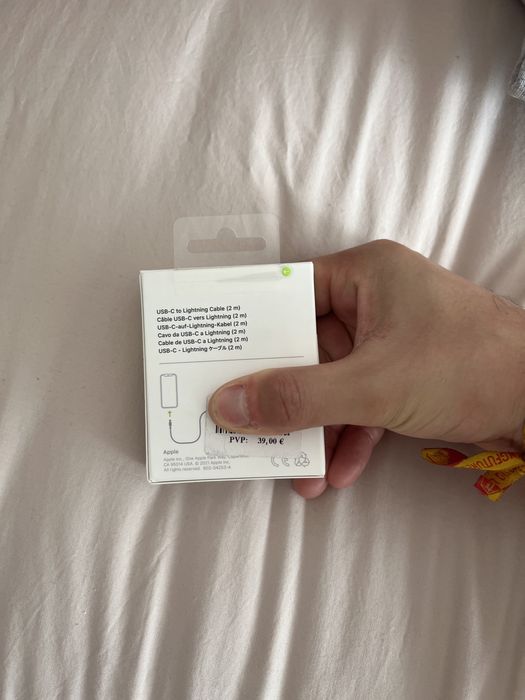 Apple USB-C to Lightning 2m