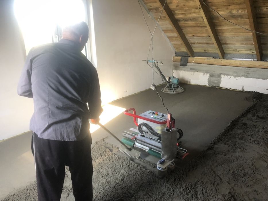 Posadzki Mixokret Przemyslowe Wylewki zwir