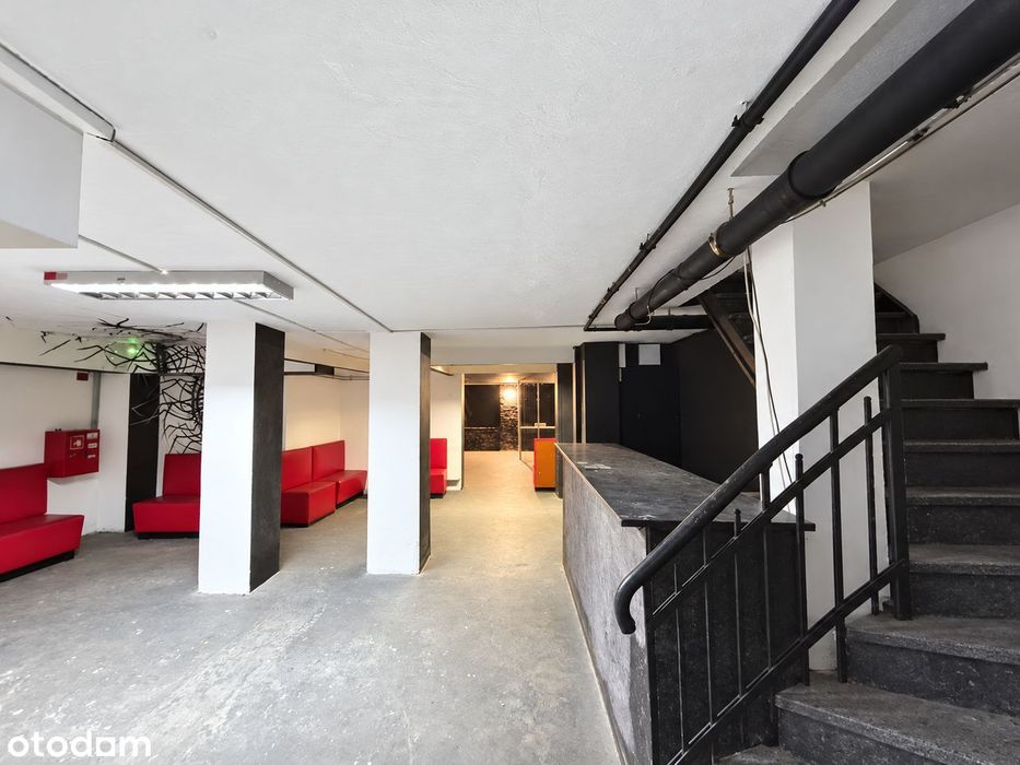 Lokal usługowy / magazyn 140 m2 w Centrum, Kościuszki