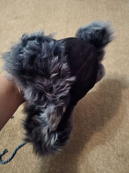 Зимова шапка на 3-6 р