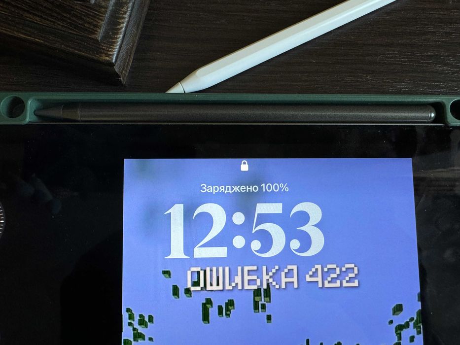 Стілус LRSICO Pencil (Apple Pencil) для iPad.