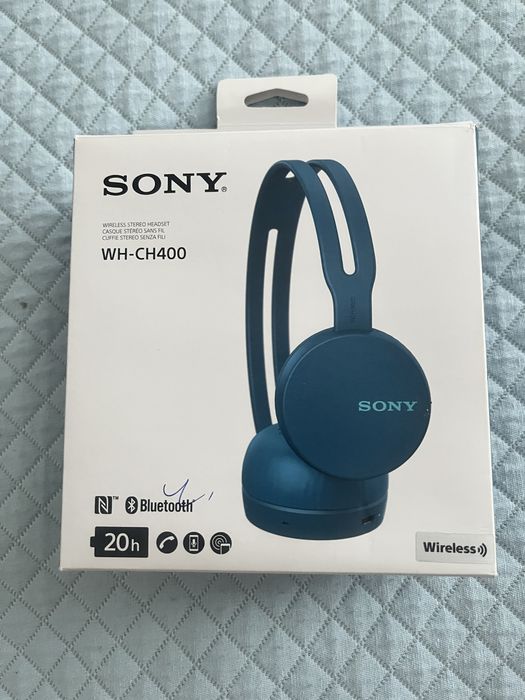 Sluchawki vbezprzewidowe Sony