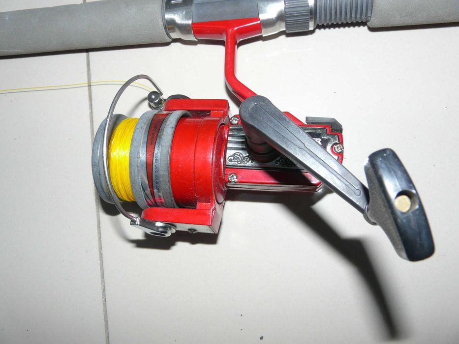 Wędka Shimano AG-2803 AEROGLAS 8' 247cm Kołowrotek Master 305RD