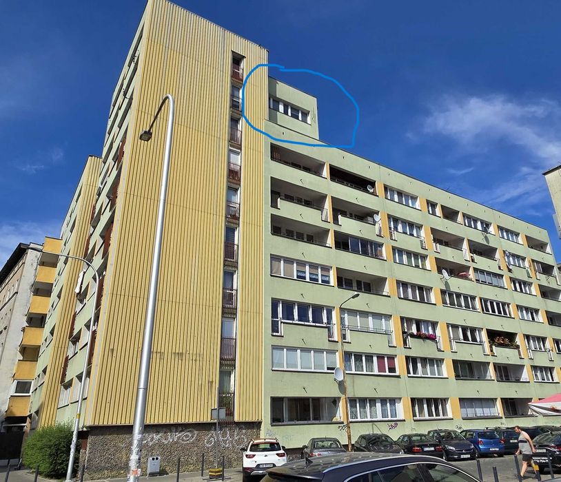 Mieszkanie dla studentów, rozkładowe 3 pokoje z parkingiem przy pl. Grunwaldzkim  – od 1 września!