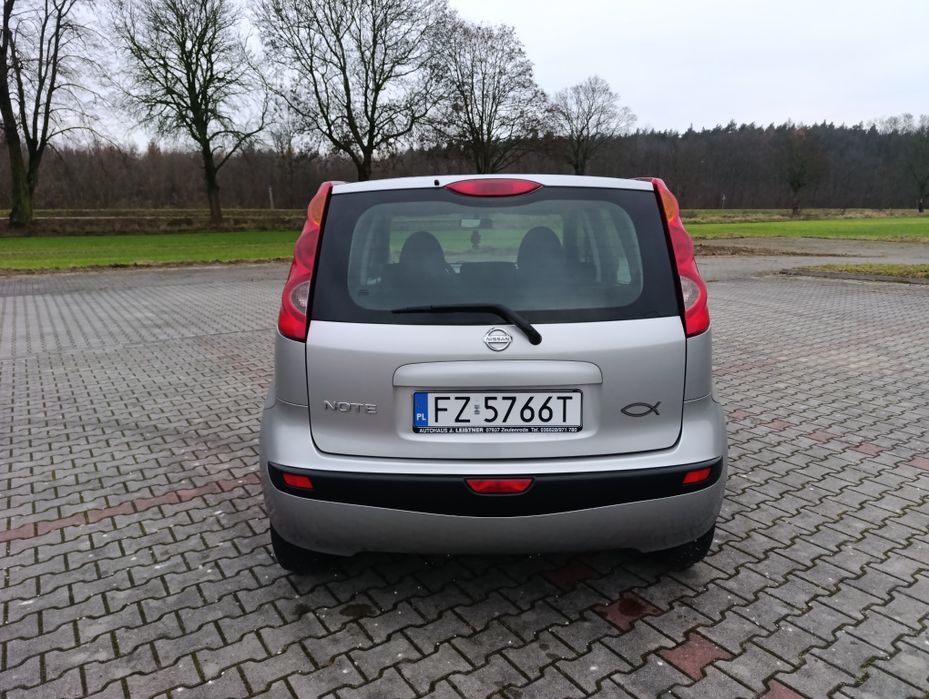 Nissan Note 1.4 90KM SPRAWNY ZADBANY