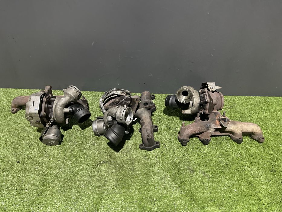 Турбіна Турбина 1.9 Гольф 5 TDI Гольф 5 BLS Jetta Passat b6 Джета