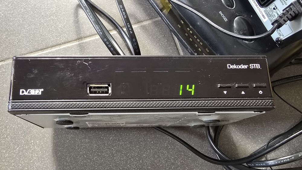 Tuner Dekoder DVBT Cabletech