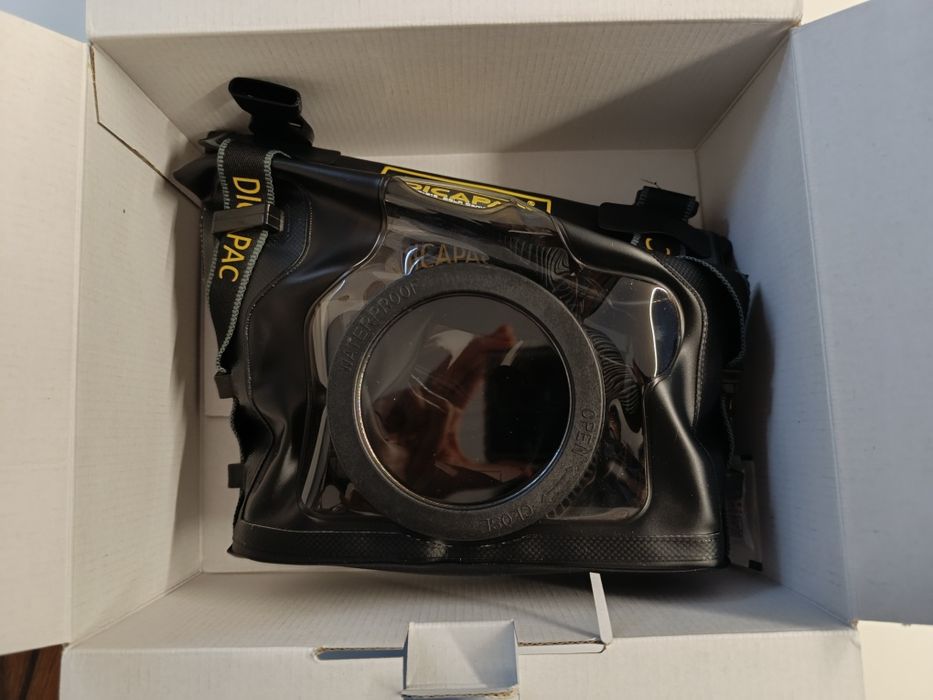 Dicapac bolsa fotográfica à prova de água