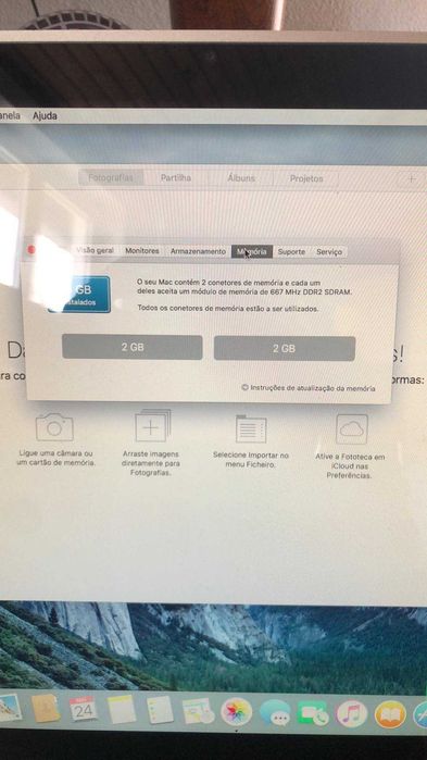Imac de 2008 a funcionar