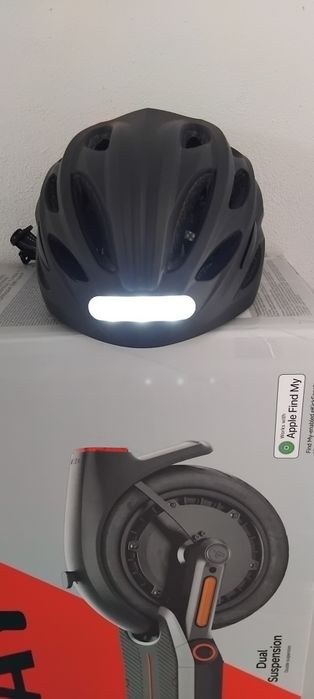 Capacete novo para bicicleta ou trotinette