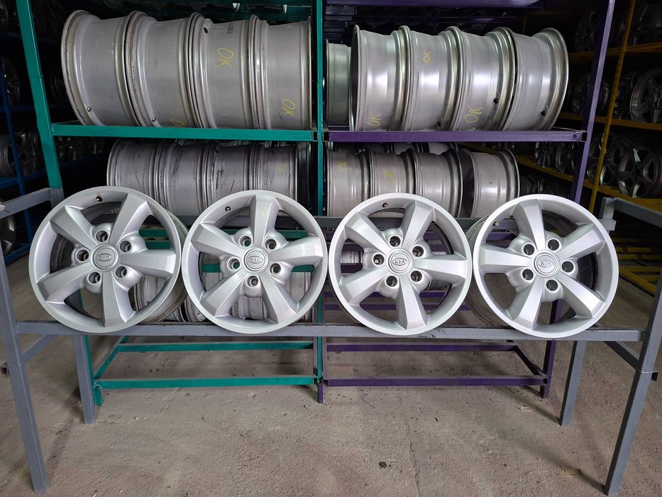 Оригінальні диски Kia Sorento 5/139,7 R17 7J ET45.