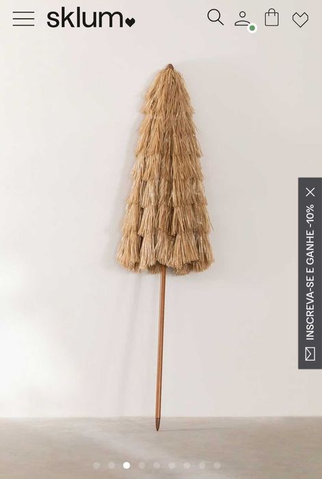 Guarda-sol esplanada novo