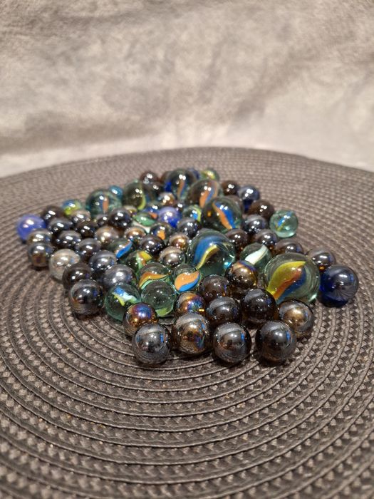 Ozdobne szklane kulki