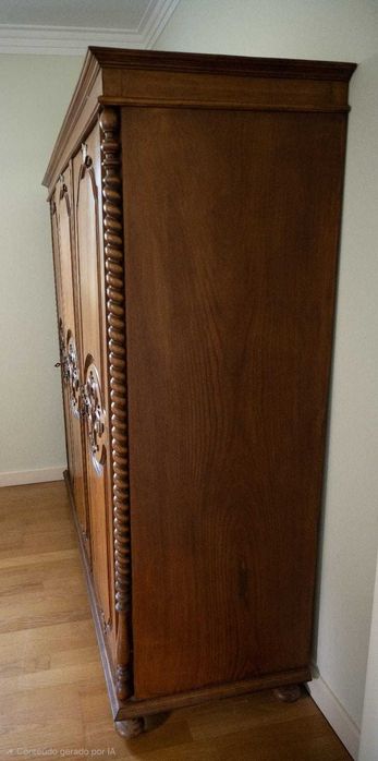 Mobília de Quarto Completo - Mobiliário Antigo