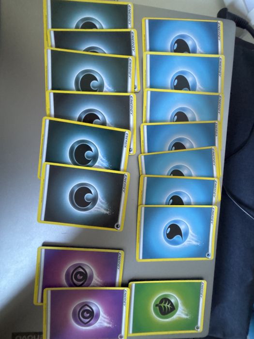 20 Cromos energia basica