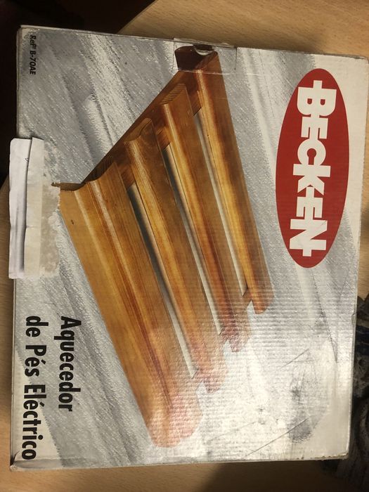 Aquecedor de pes becknen : novo