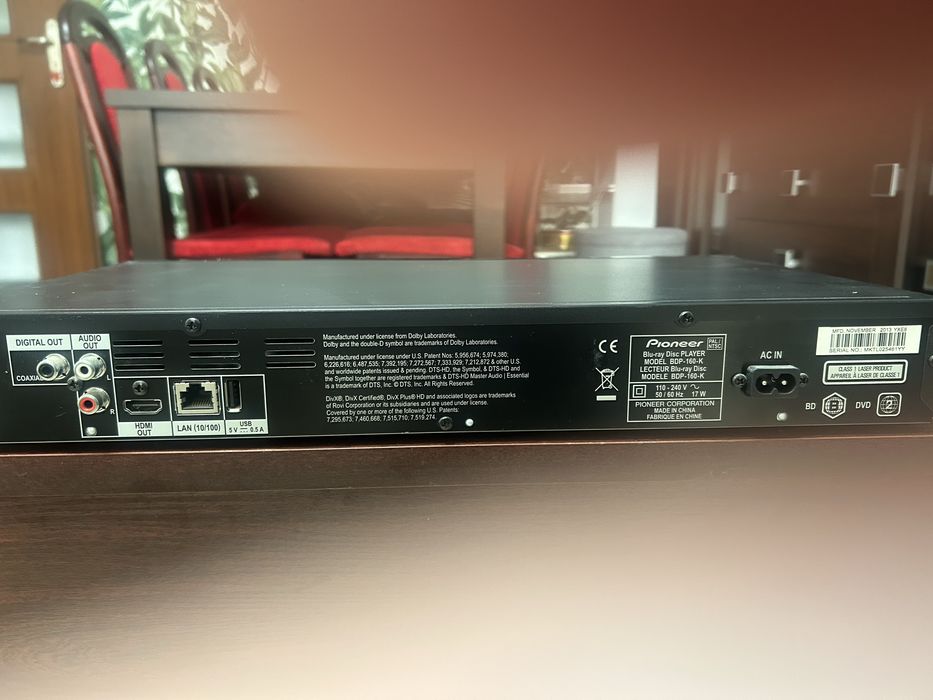 Odtwarzacz  DVD Pioneer -28 DVD